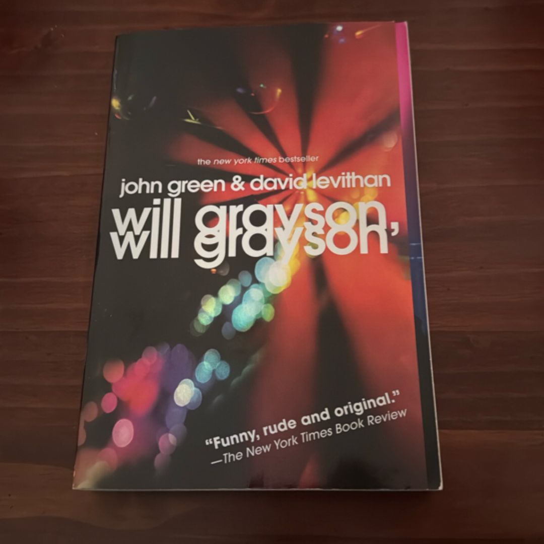 Will Grayson, Will Grayson