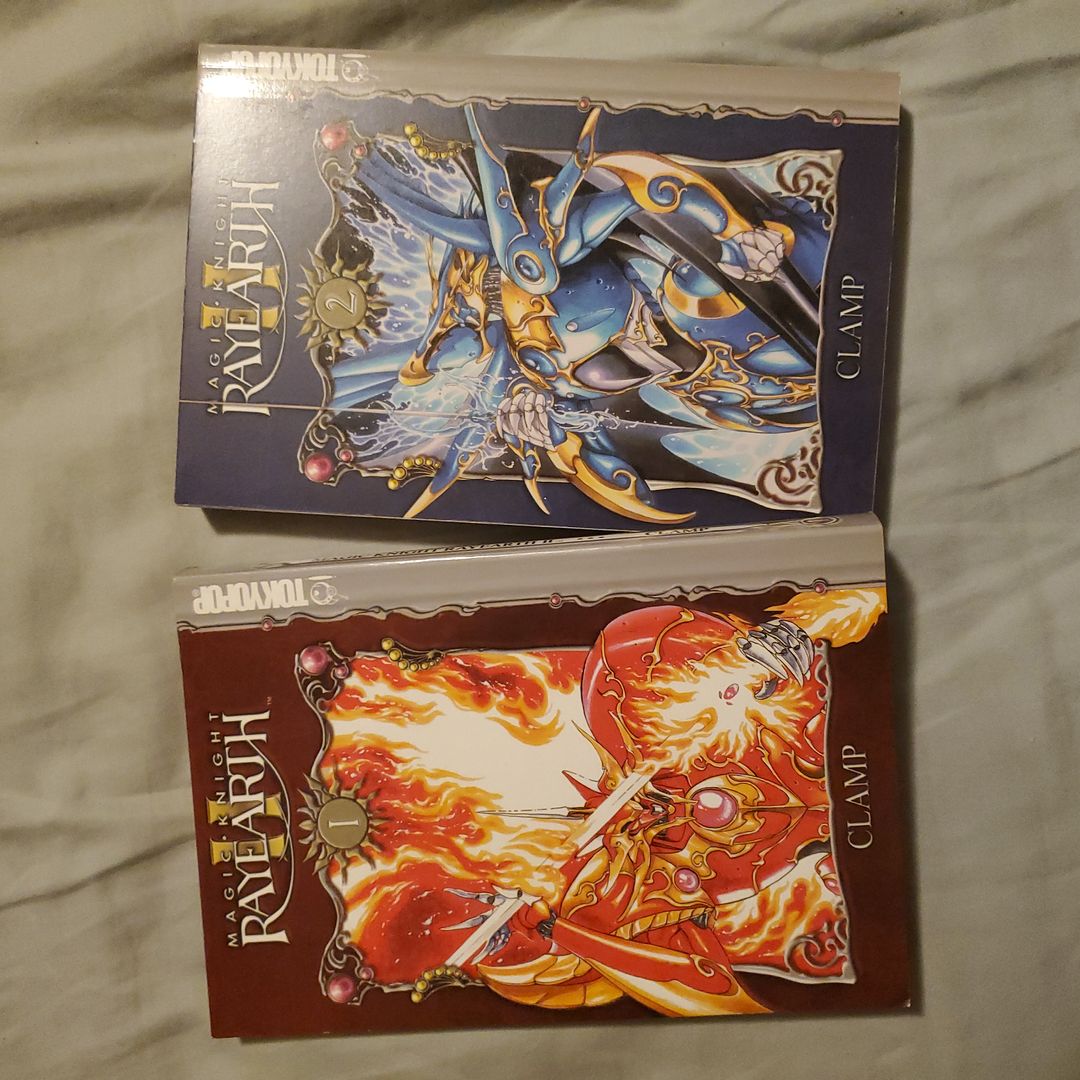 Magic Knight Rayearth II