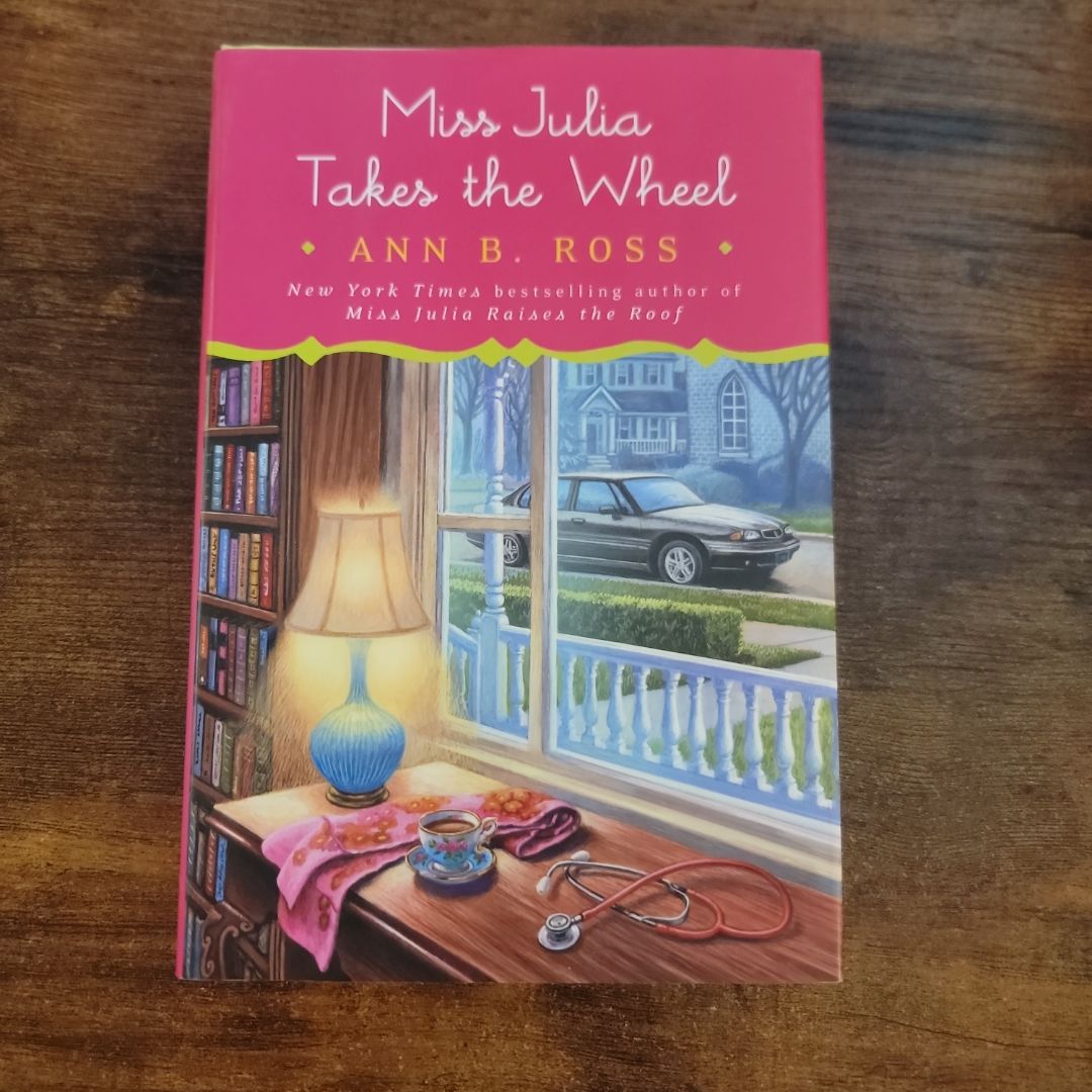 Miss Julia Takes the Wheel