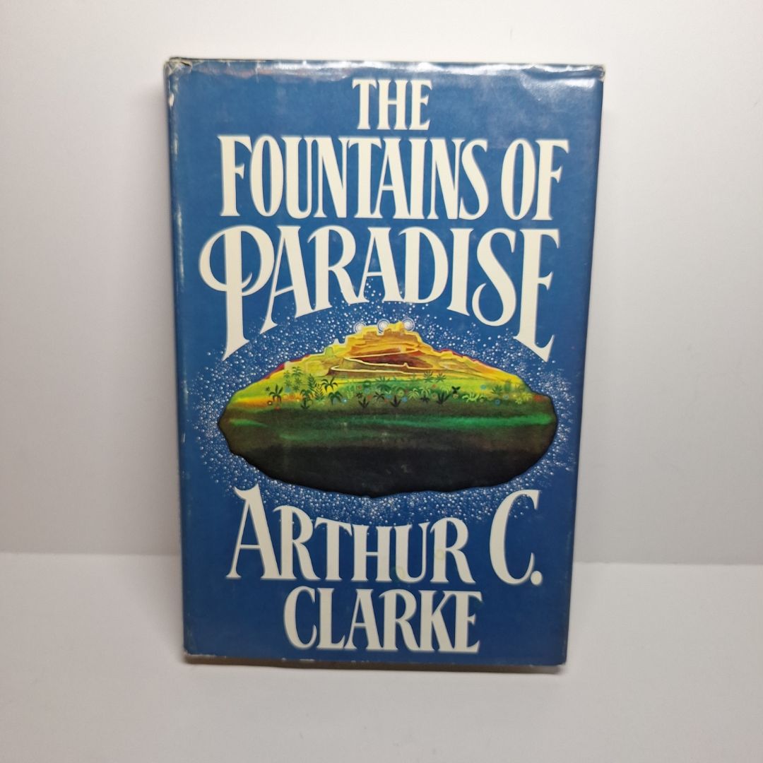 The Fountains of Paradise Book Club Edition