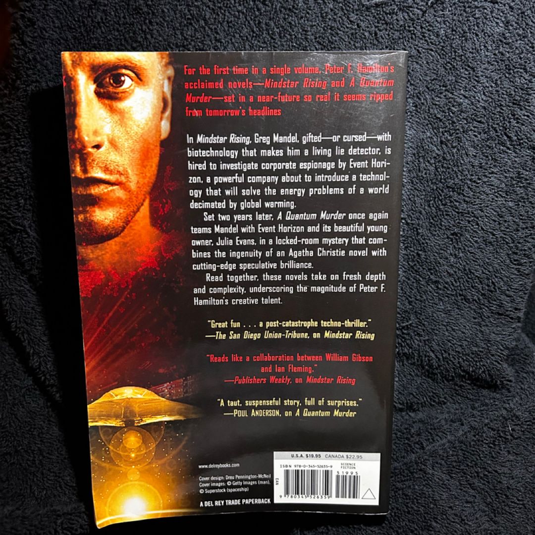 The Mandel Files, Volume 1: Mindstar Rising and a Quantum Murder by ...