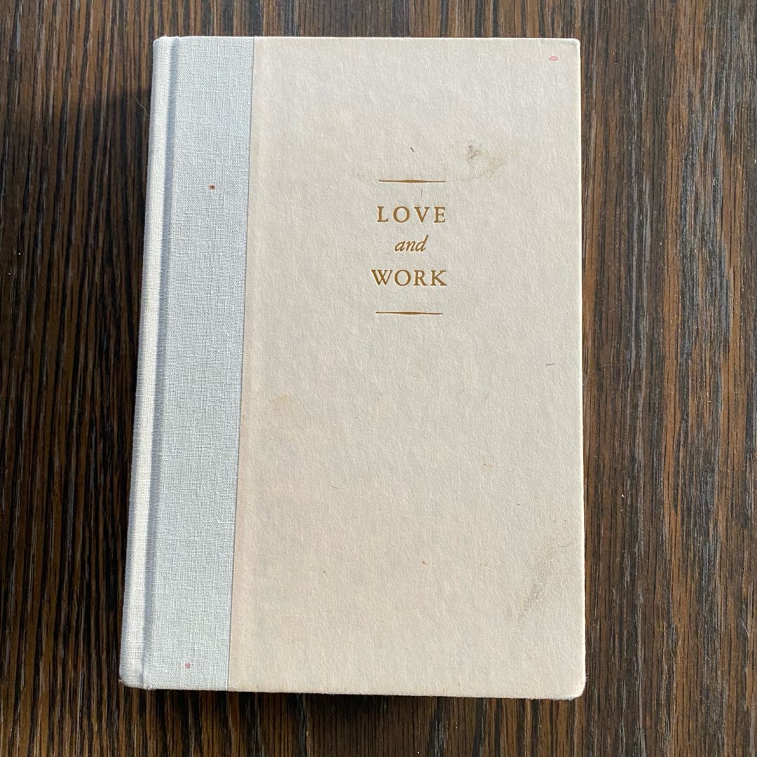 Love and Work