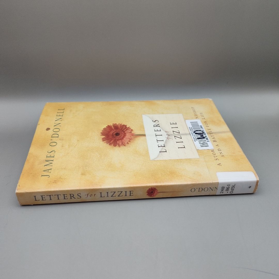 Letters for Lizzie by James O'Donnell, Paperback | Pangobooks