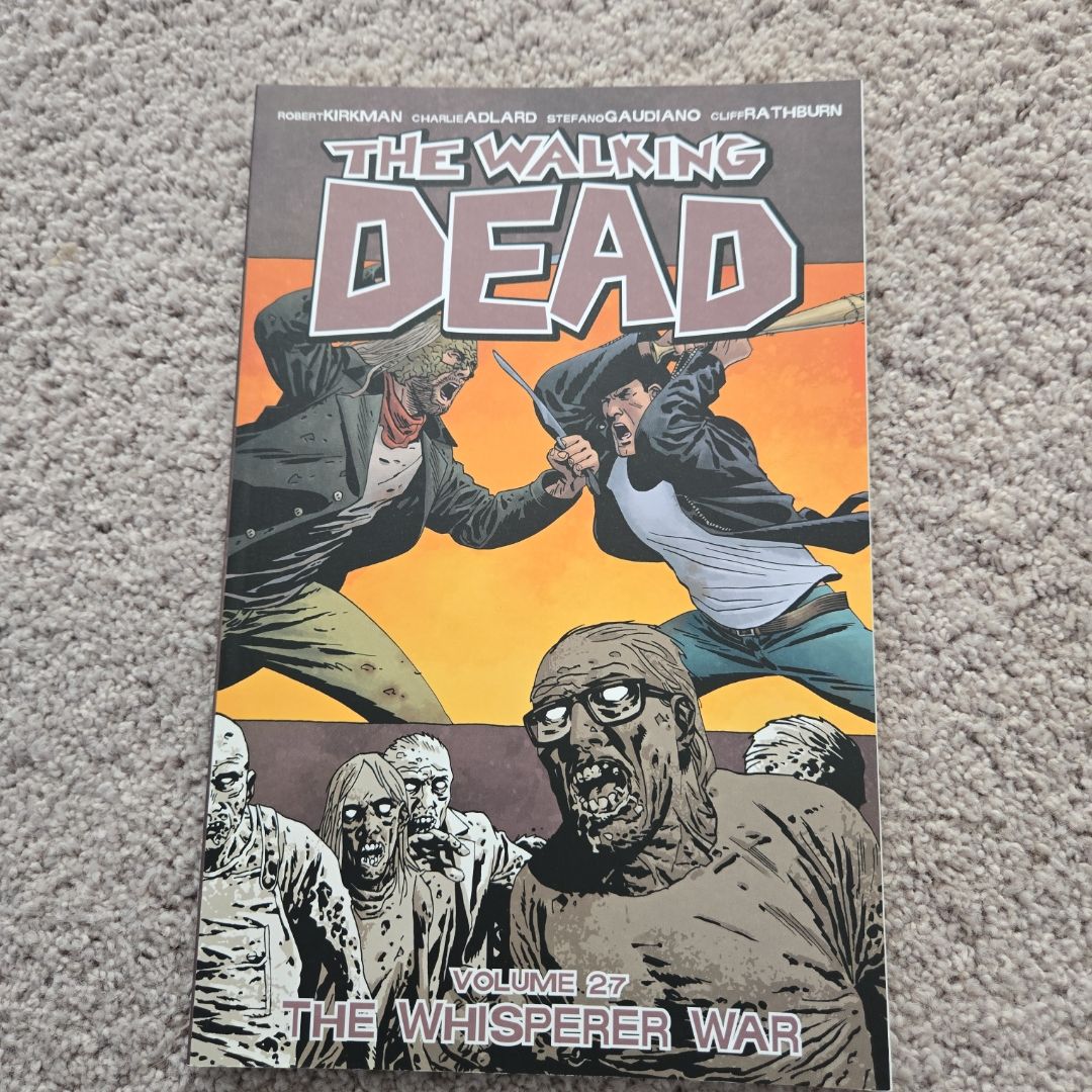 The Walking Dead Volume 27: the Whisperer War