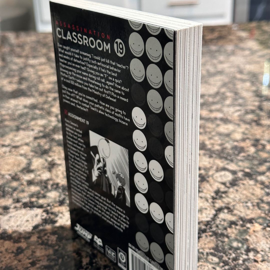 Assassination Classroom, Vol. 19