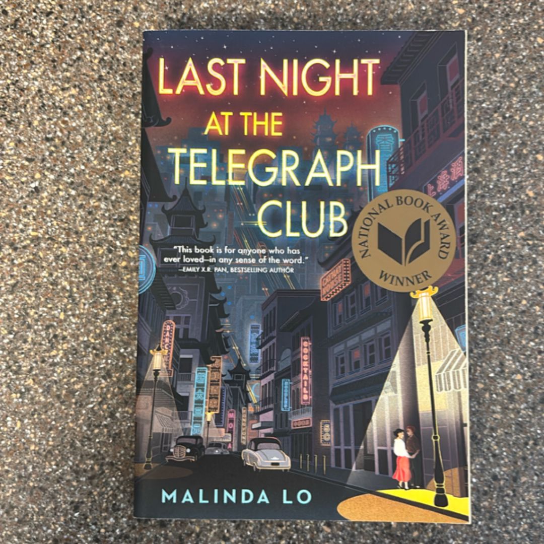 Last Night at the Telegraph Club