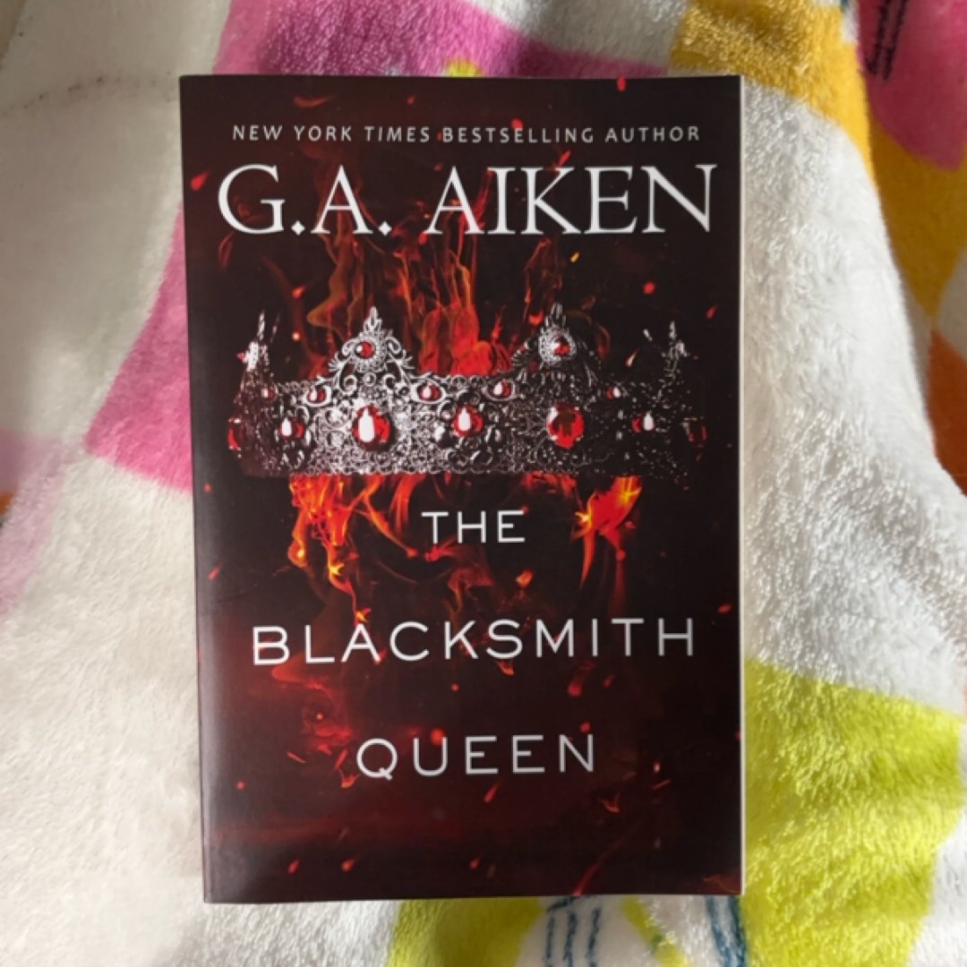 The Blacksmith Queen 1 Scarred Earth Saga