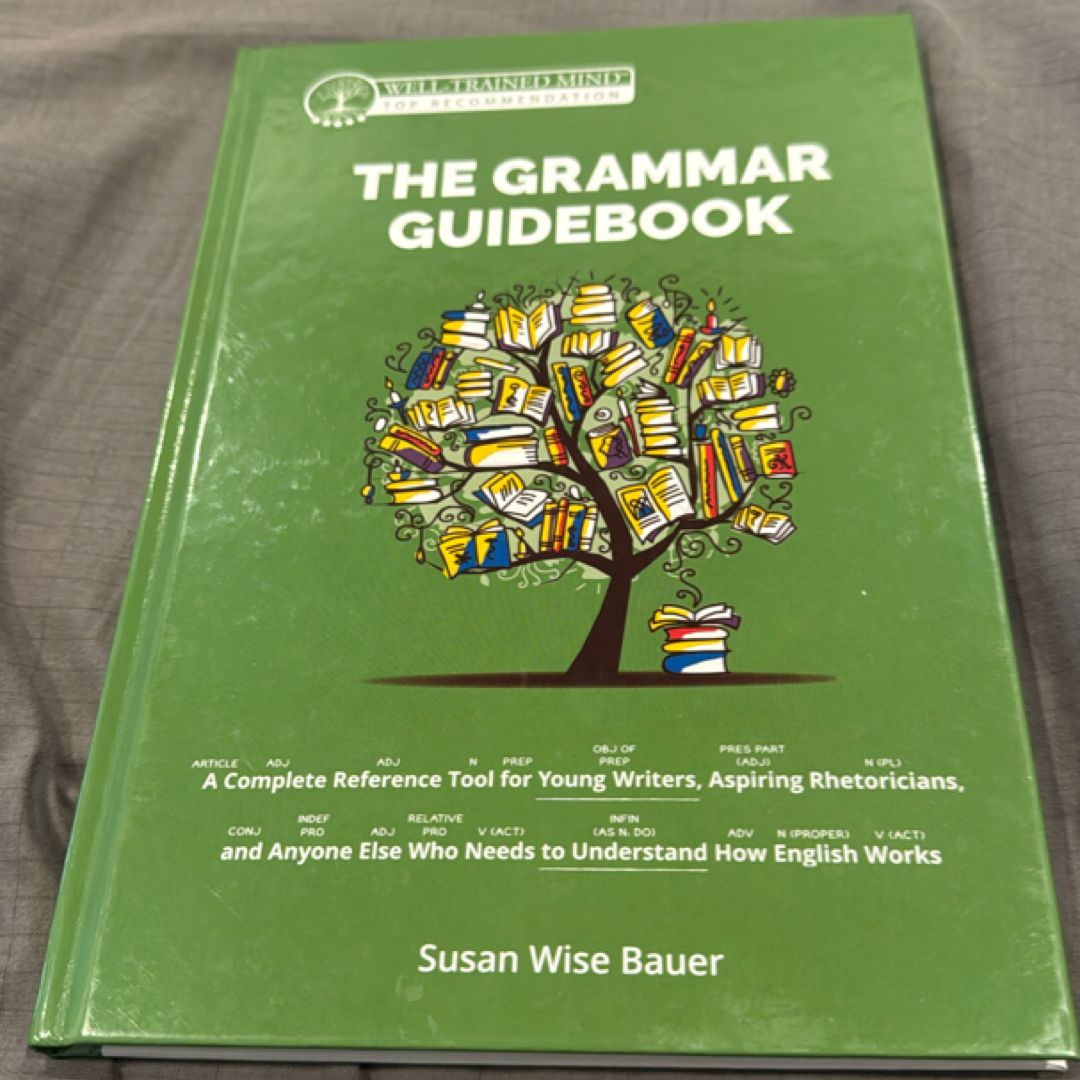 The Grammar Guidebook