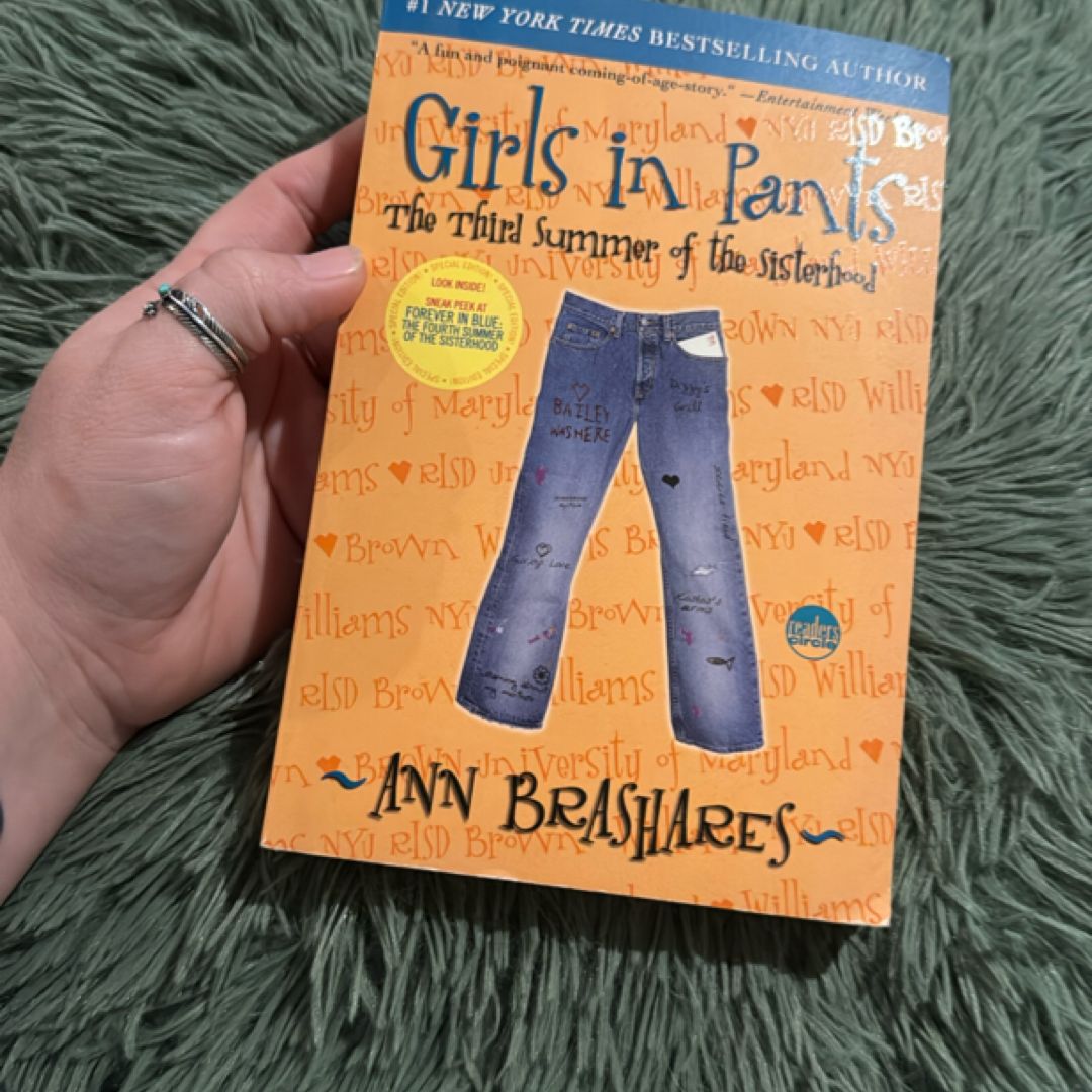 Girls in Pants: the Third Summer of the Sisterhood
