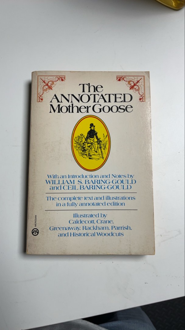 The Annotated Mother Goose