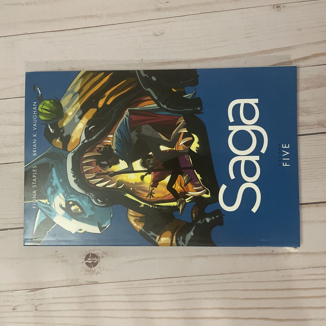 Saga Volume 5