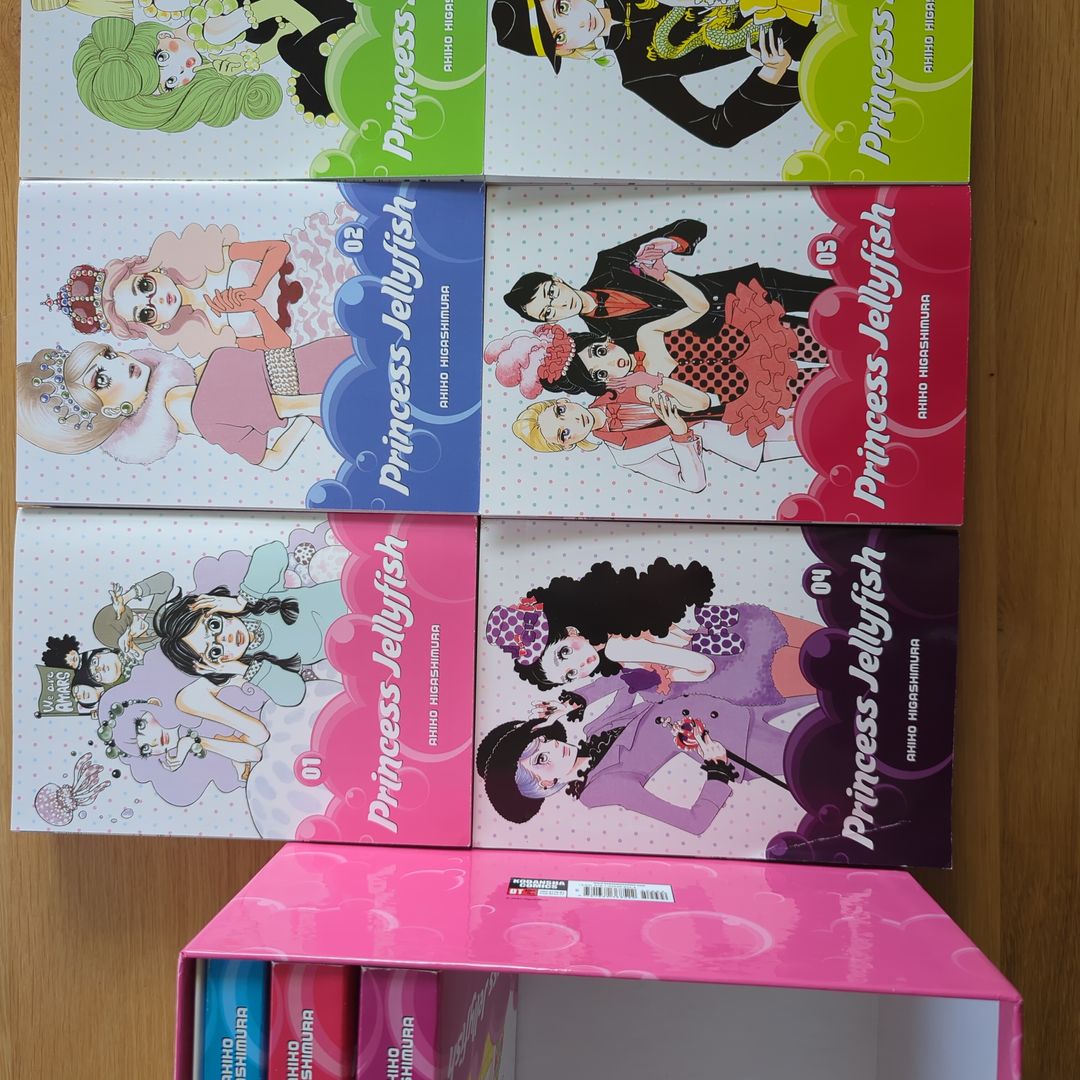 Princess Jellyfish Complete Manga Box Set by Akiko Higashimura
