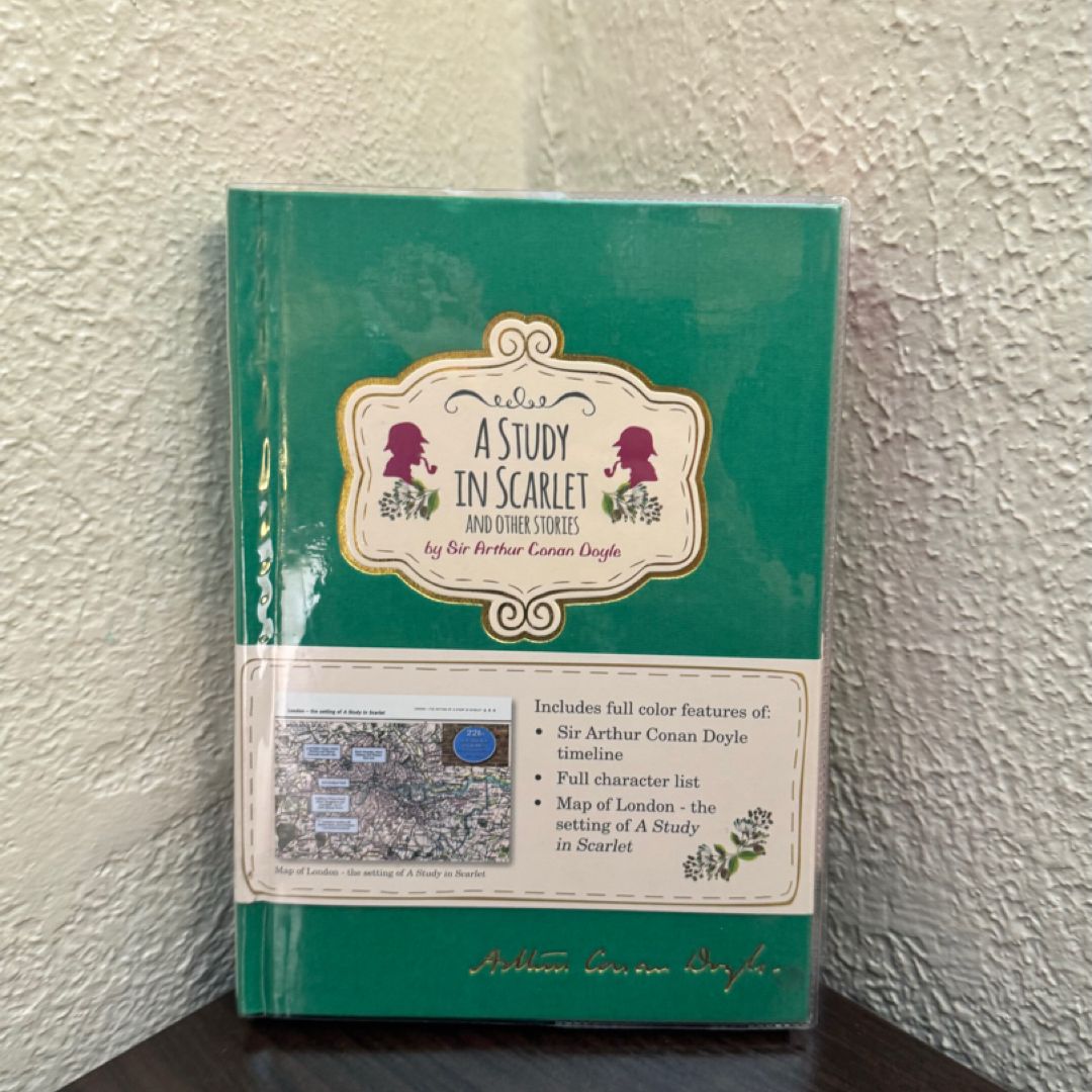 Study in Scarlet a and Other Stories