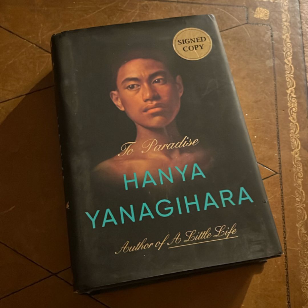 To Paradise - SIGNED