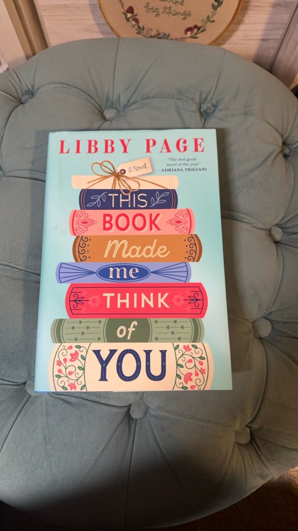 This Book Made Me Think of You