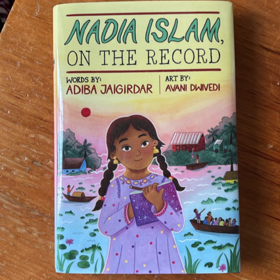Nadia Islam, on the Record