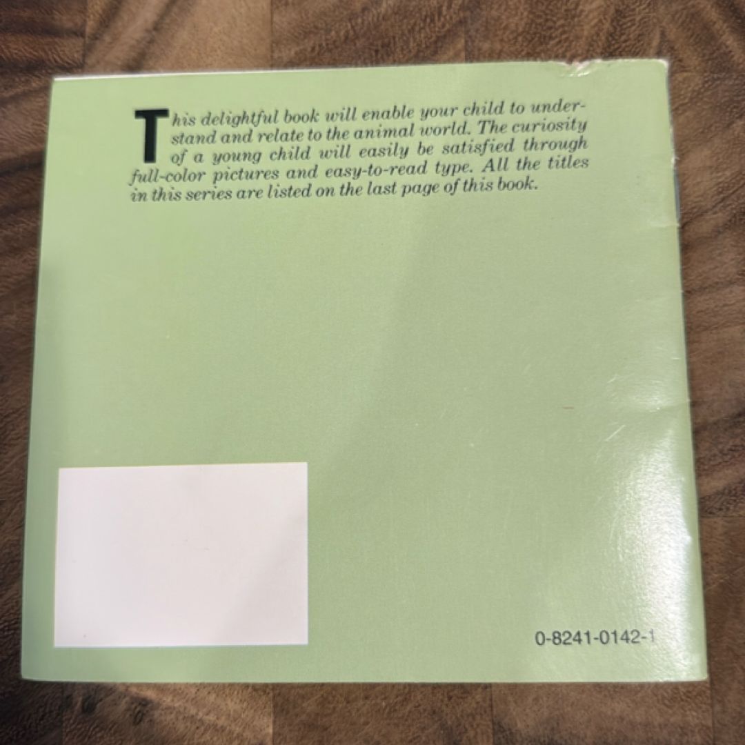 Horses & ponies: An animal information book