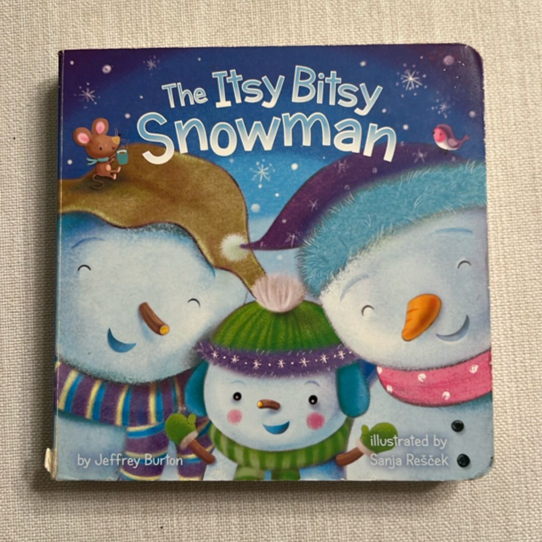 The Itsy Bitsy Snowman
