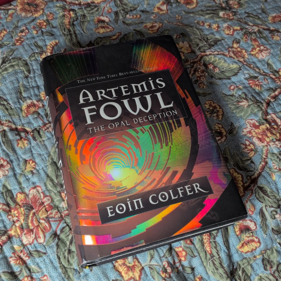 **First Edition** Artemis Fowl the Opal Deception