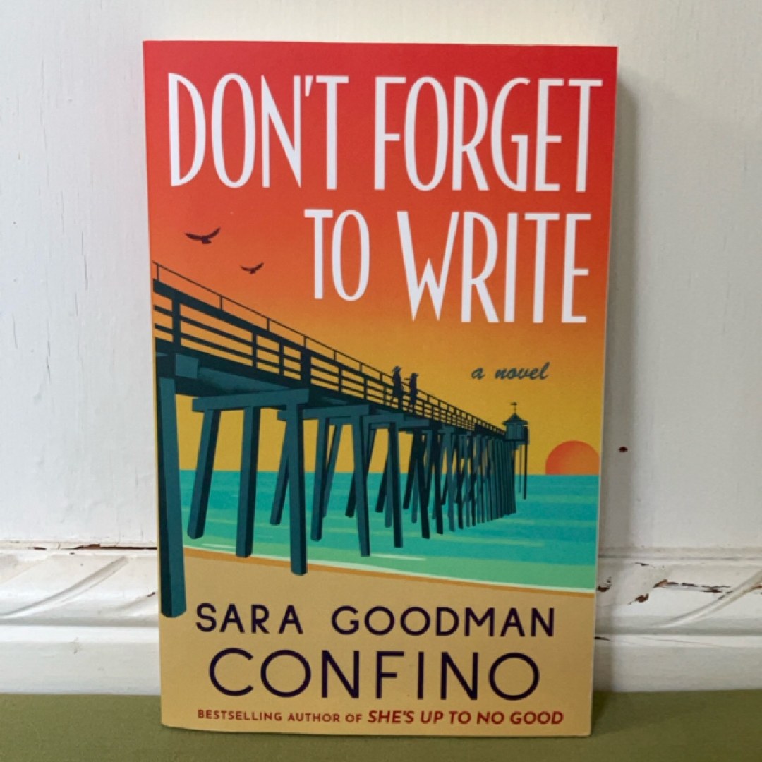 Don't Forget to Write