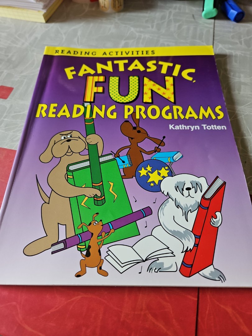 Fantastic, Fun Reading Programs