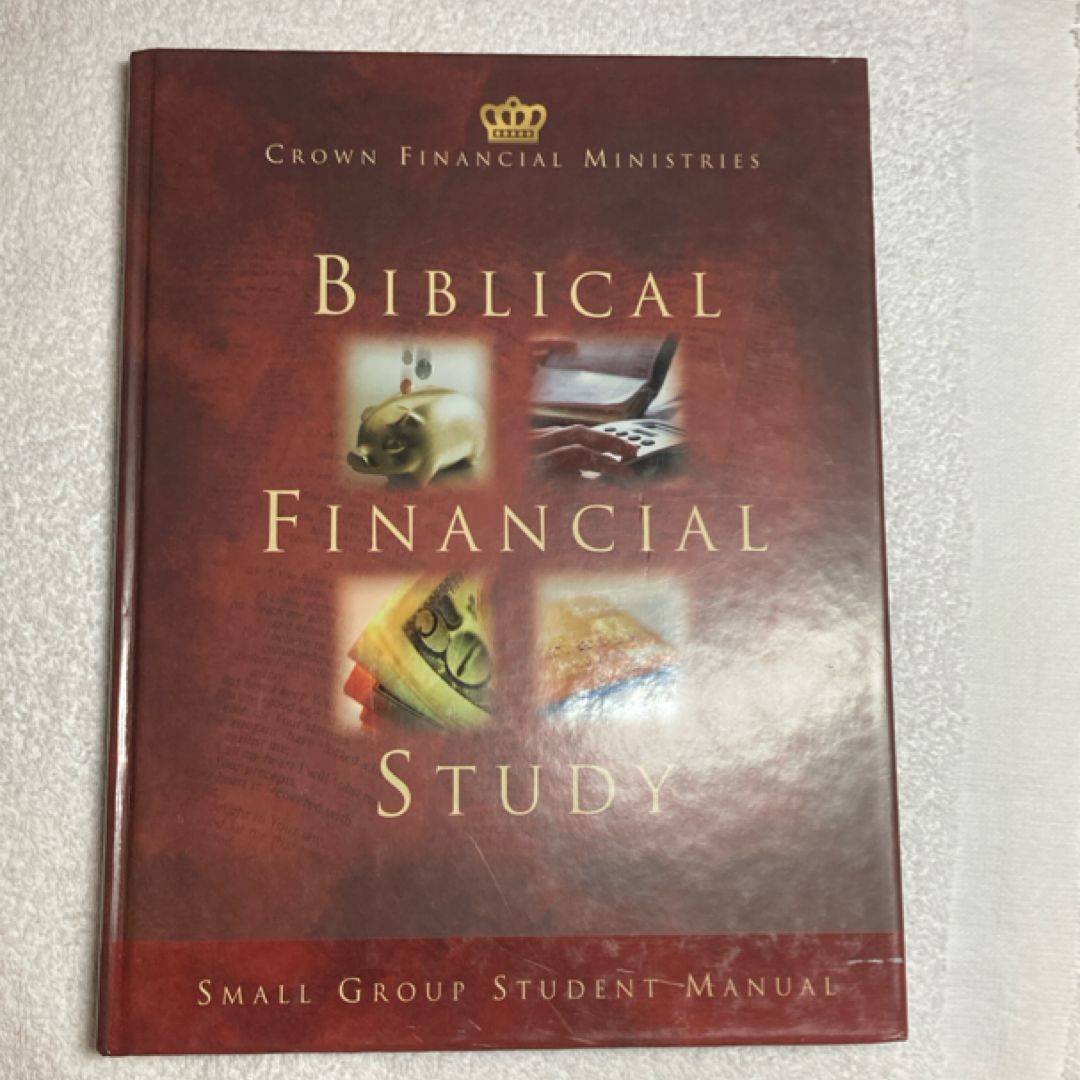Biblical Financial Study-Student Manual #72