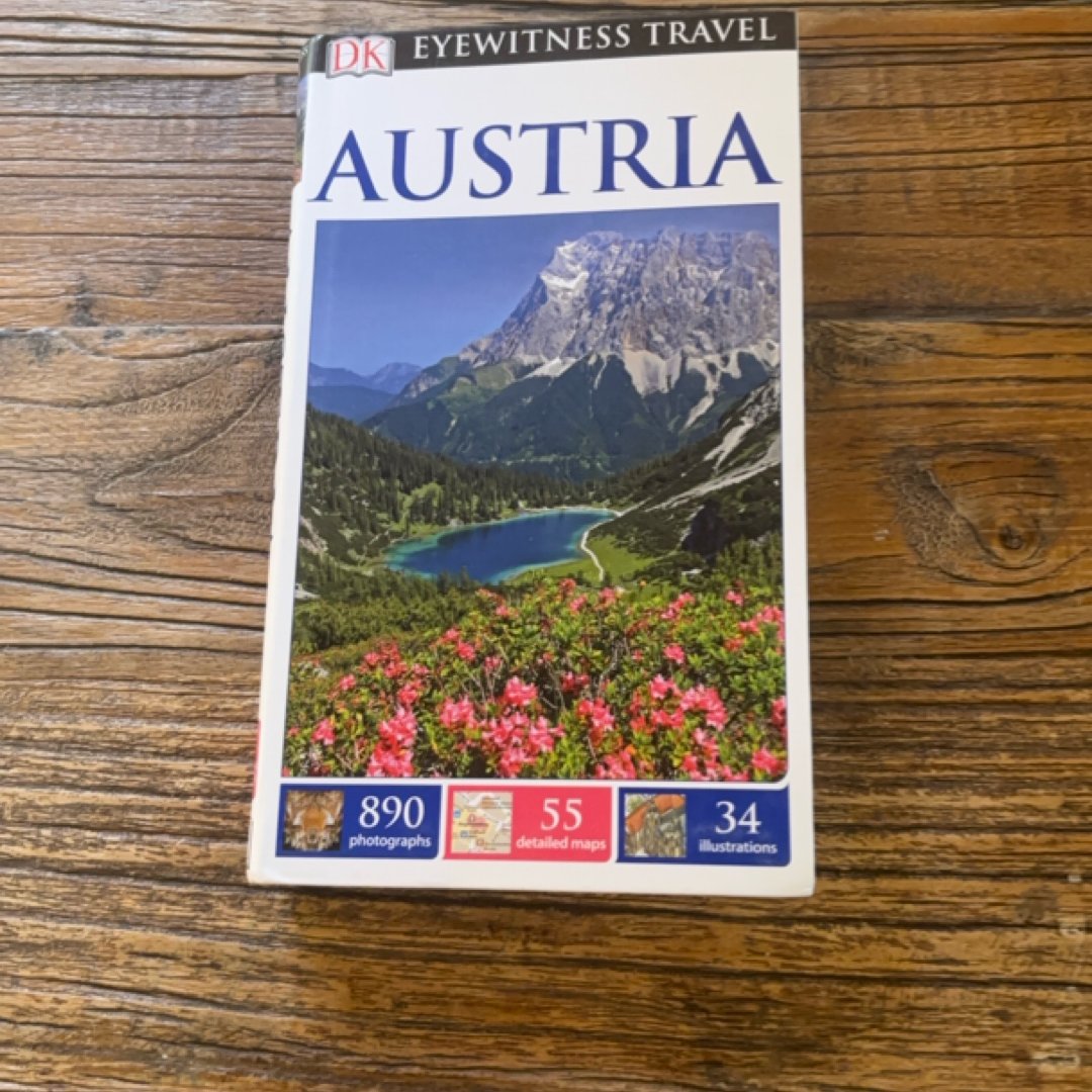 DK Eyewitness Travel Guide: Austria