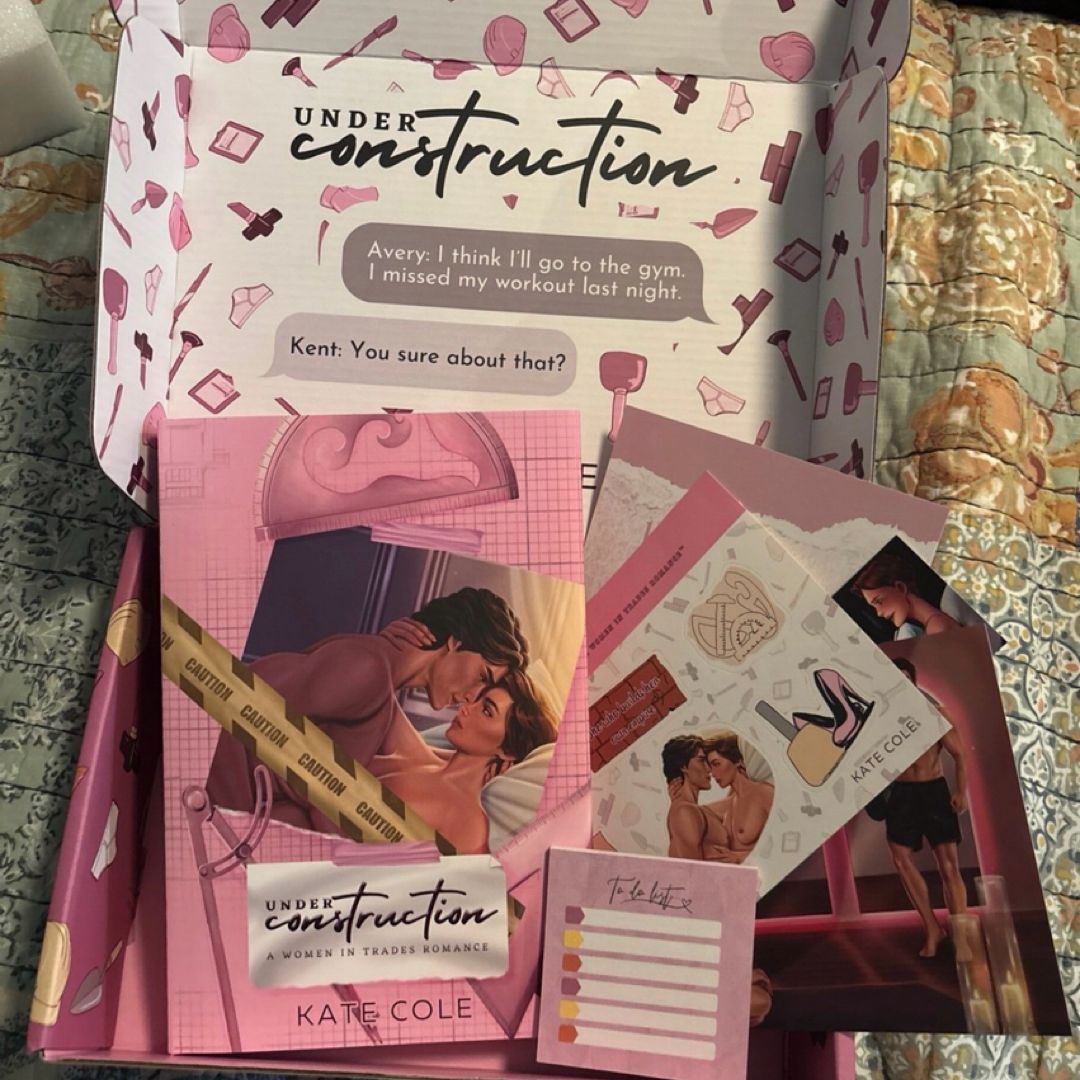 The Byndery box edition of Under Construction
