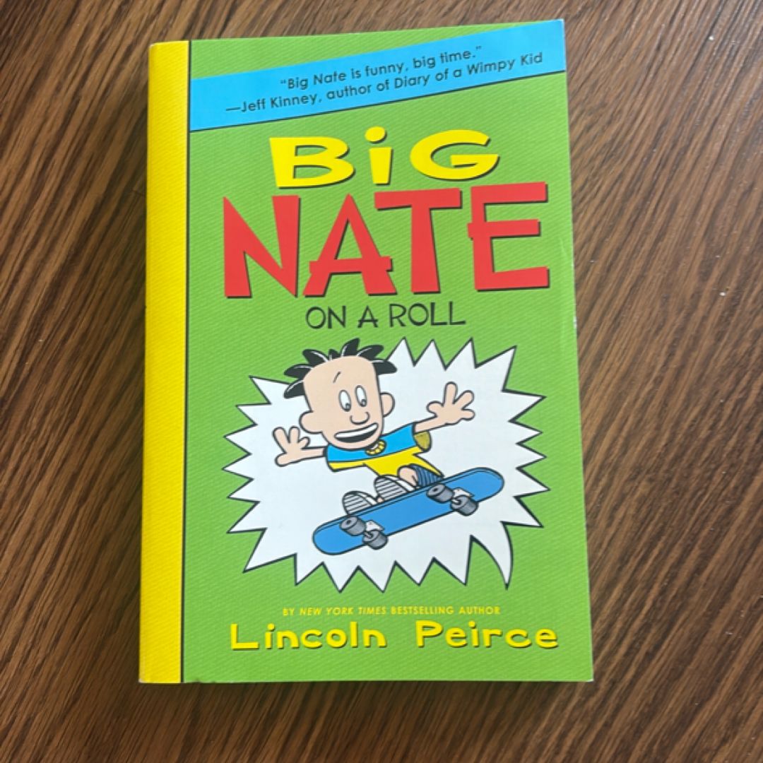 Big Nate on a Roll