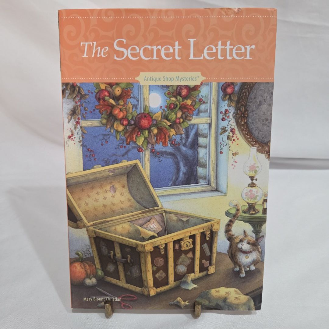 The Secret Letter (Antique Shop Mysteries)