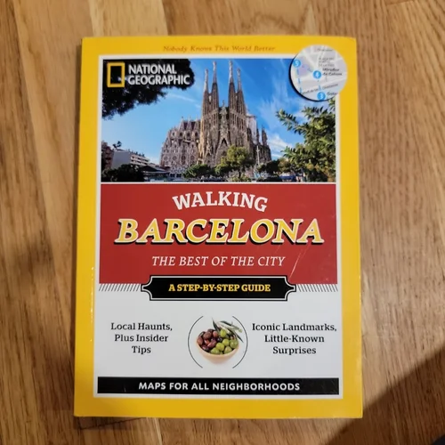 National Geographic Walking Barcelona