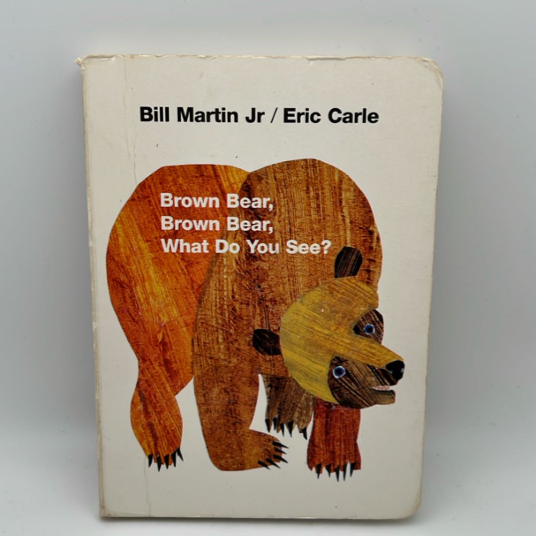 Brown Bear, Brown Bear, What Do You See?