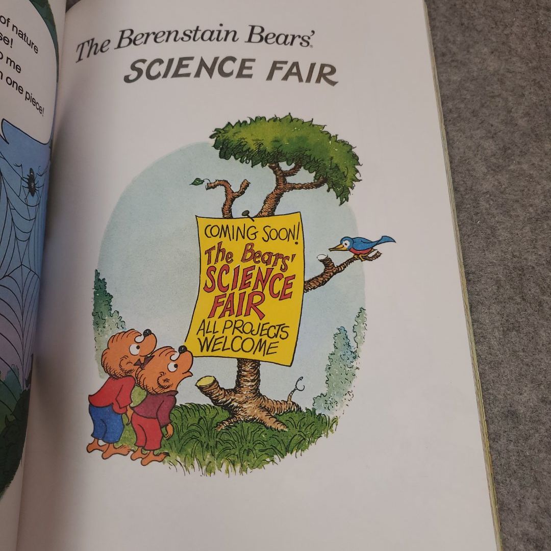The Berenstain Bears' Big Book of Science and Nature