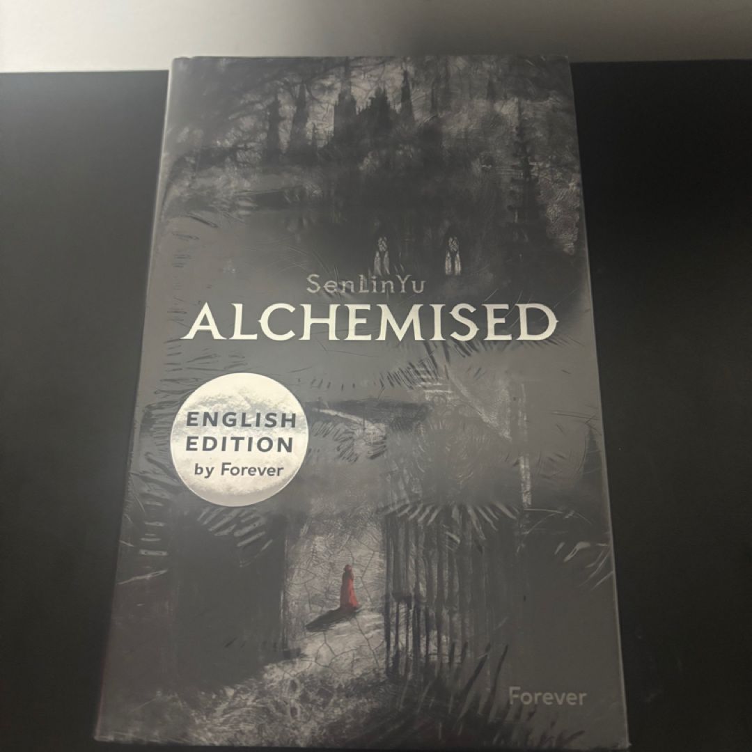 ✨ NEW & SEALED ✨ Alchemised by SenLinYu (Silver Forever Edition) English Hardcover - Stenciled Edges