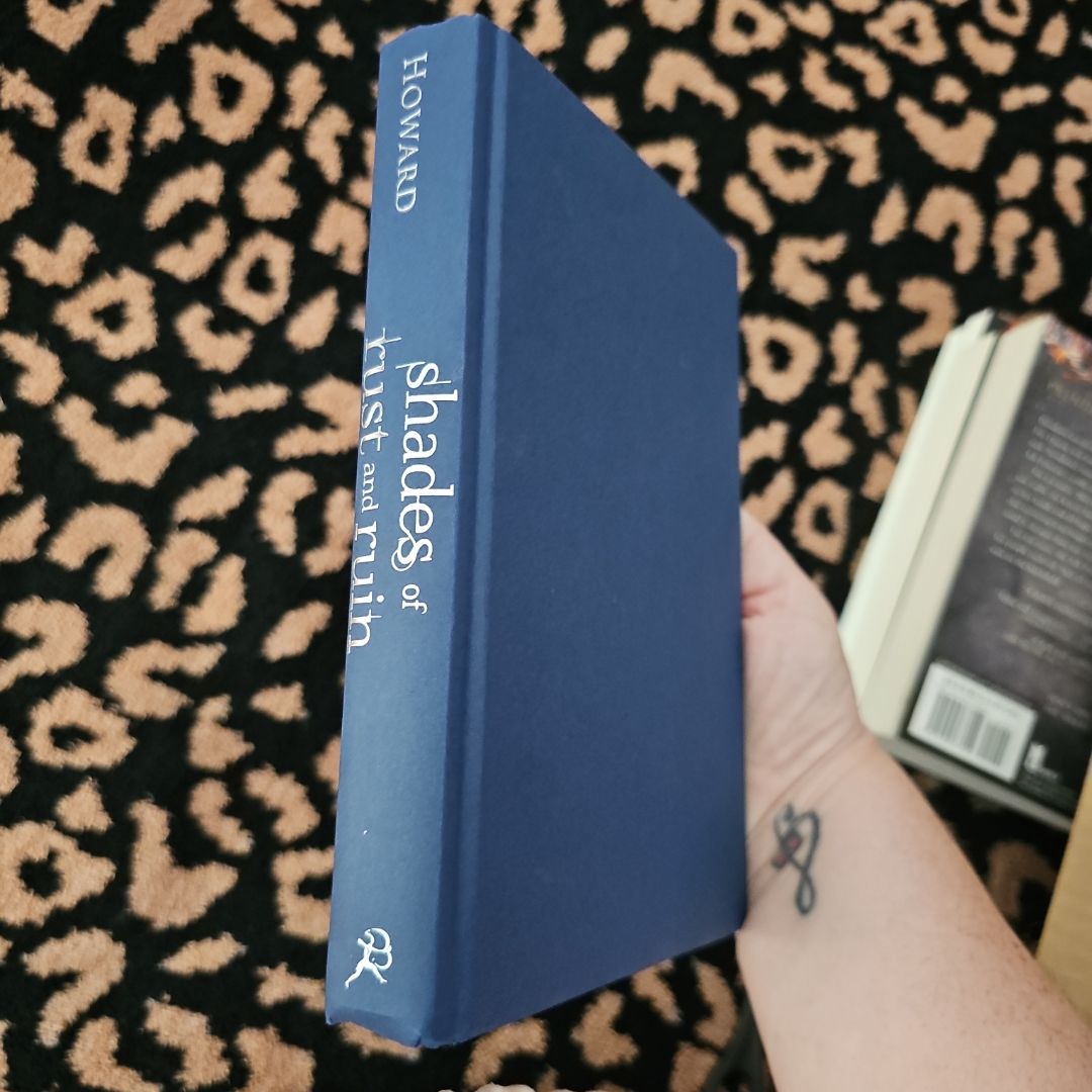 Shades of Rust and Ruin