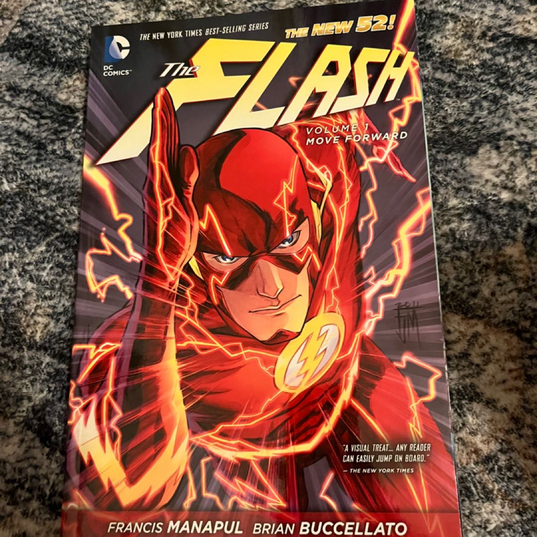 The Flash Vol. 1: Move Forward (the New 52)