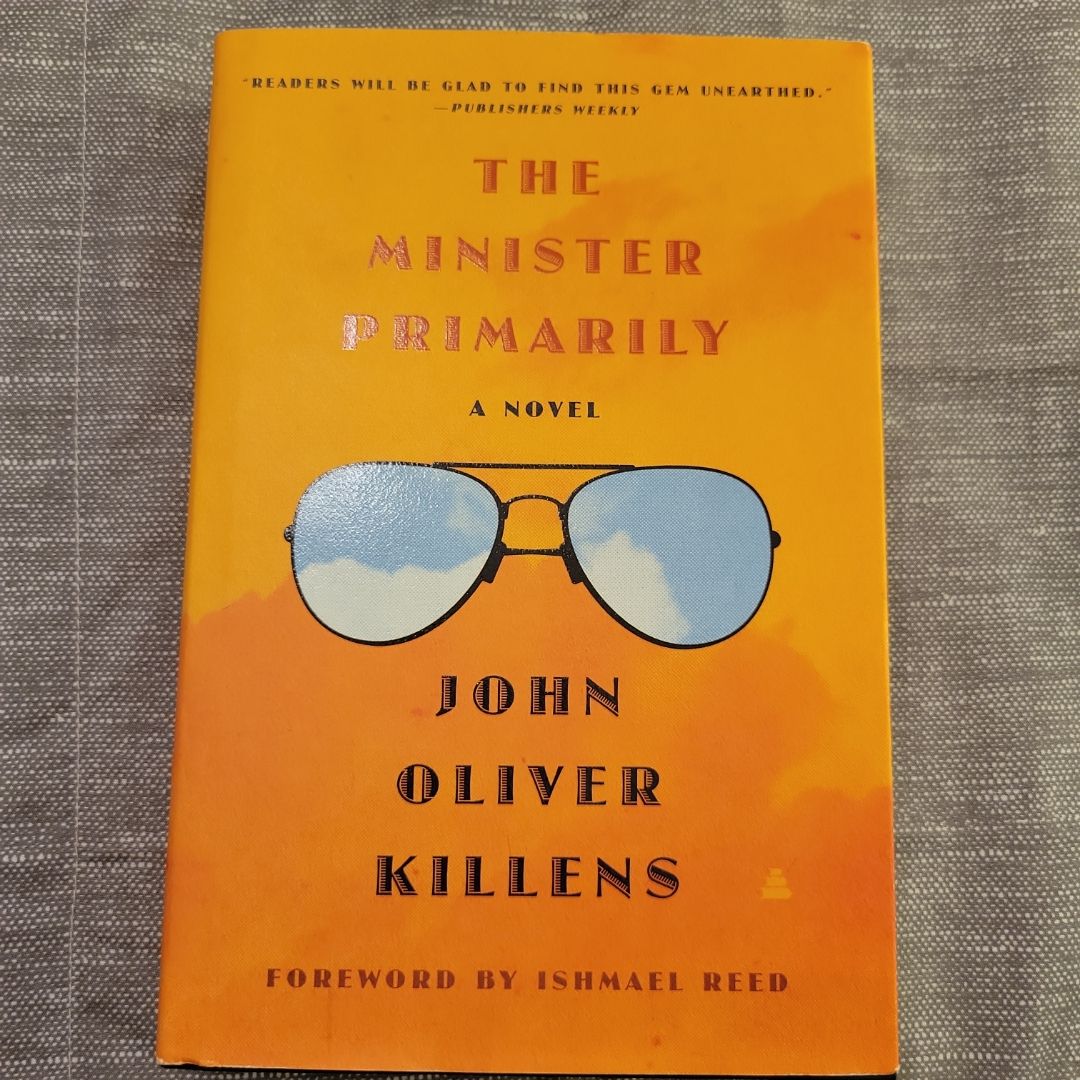 The Minister Primarily first edition 