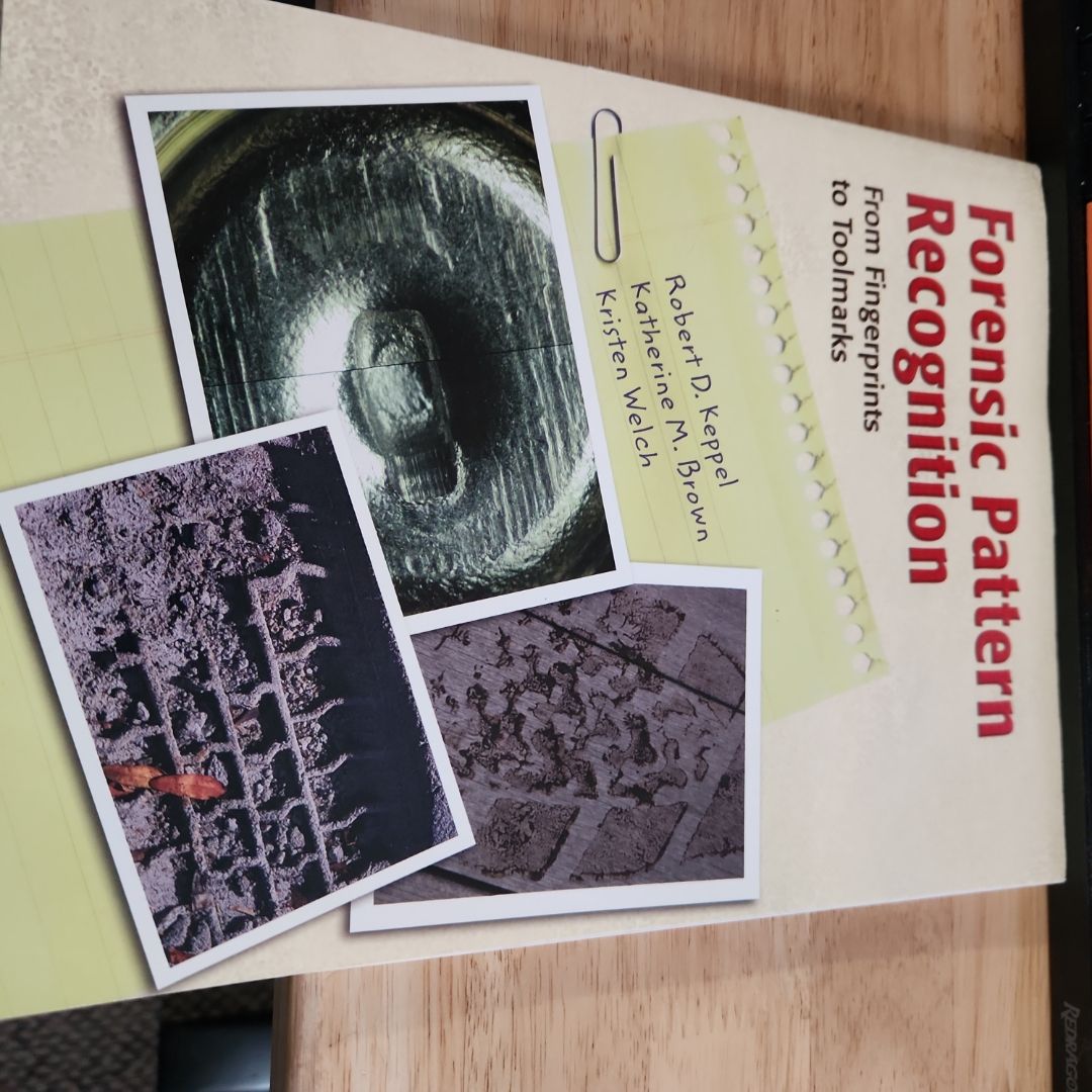 Forensic Pattern Recognition