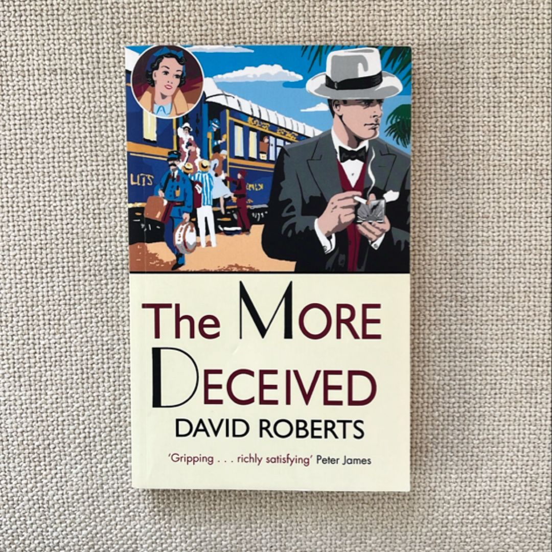 The More Deceived (UK edition)