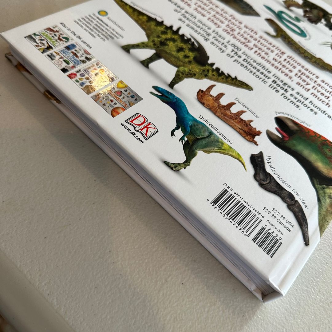 The Dinosaur Book