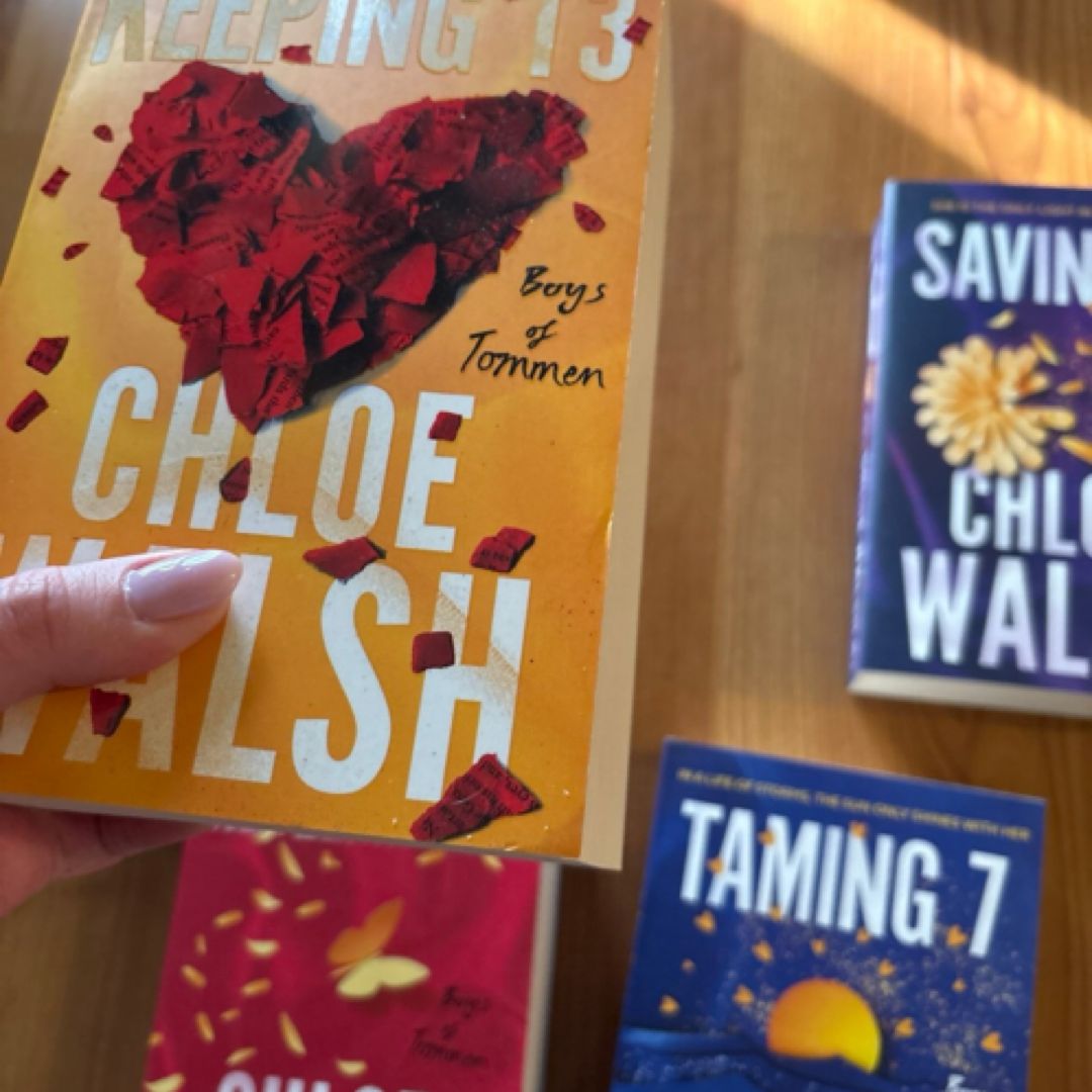 Boys of Tommen by Chloe Walsh, UK edition Paperbacks