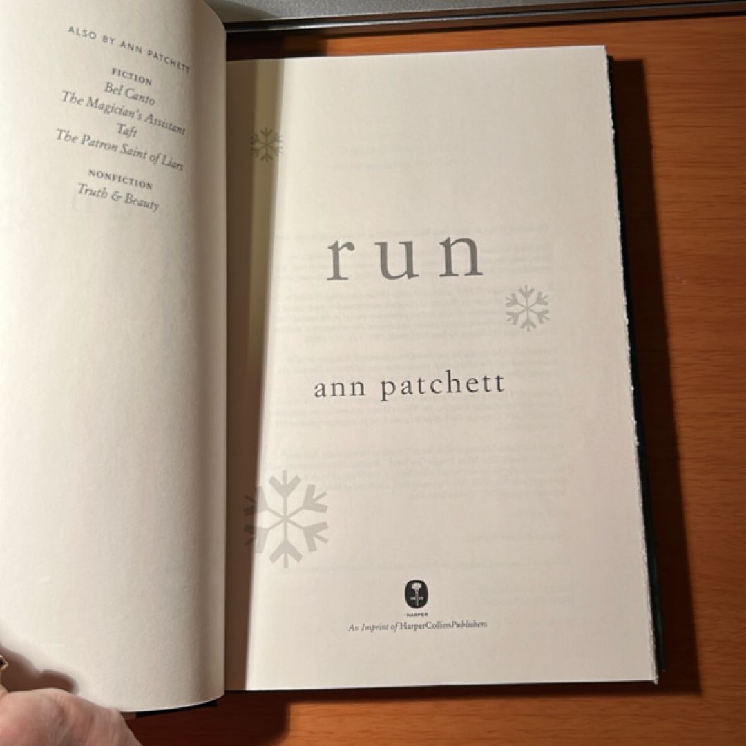Run (1st Ed/1st)