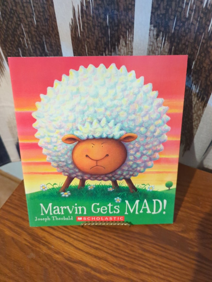 Marvin Gets Mad!