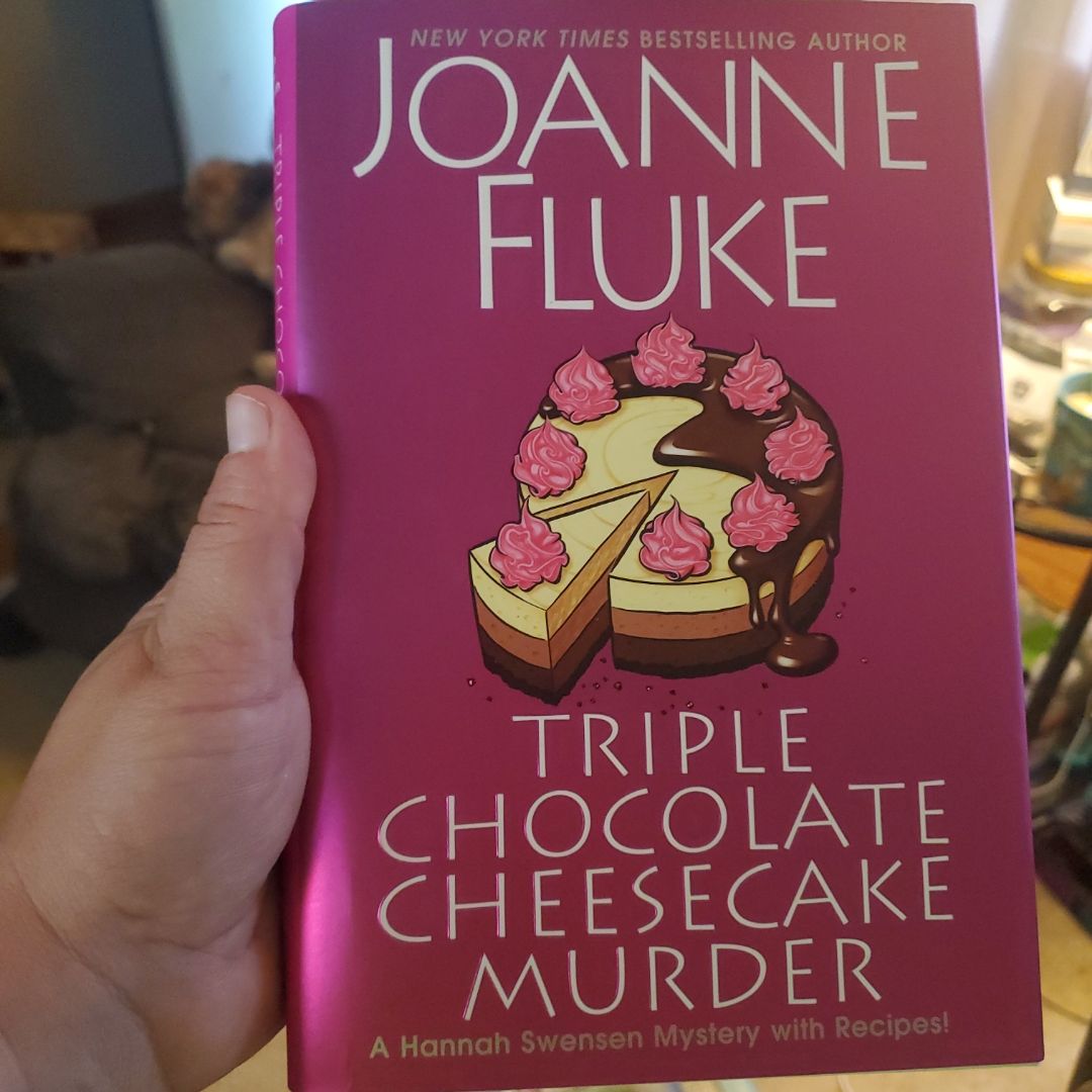 Triple Chocolate Cheesecake Murder