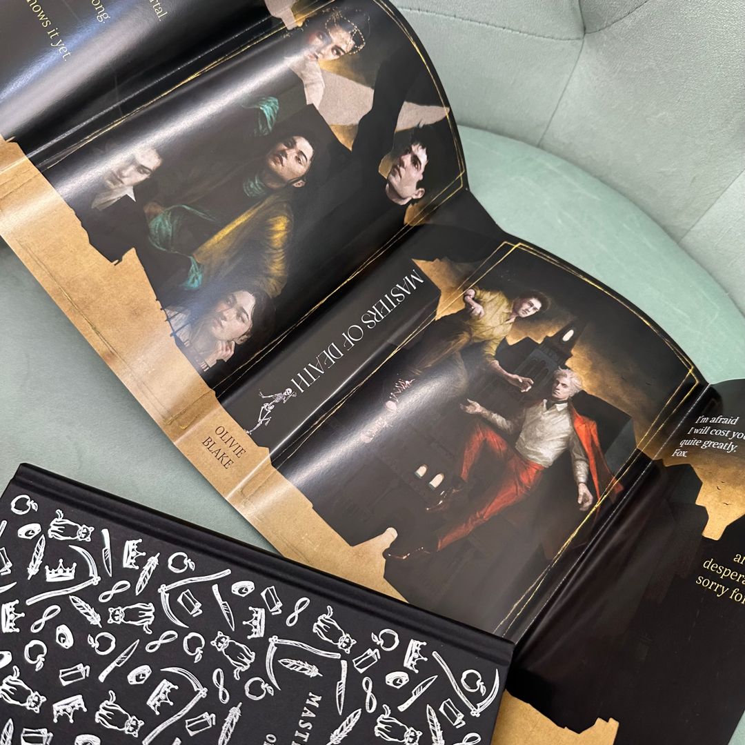 Masters Of Death [signed Owlcrate Edition, 1st Tor Printing]