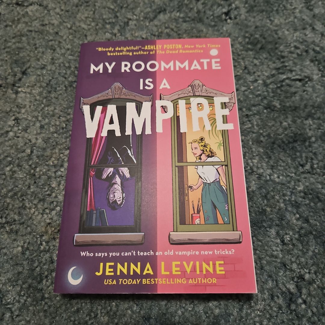 My Roommate Is a Vampire