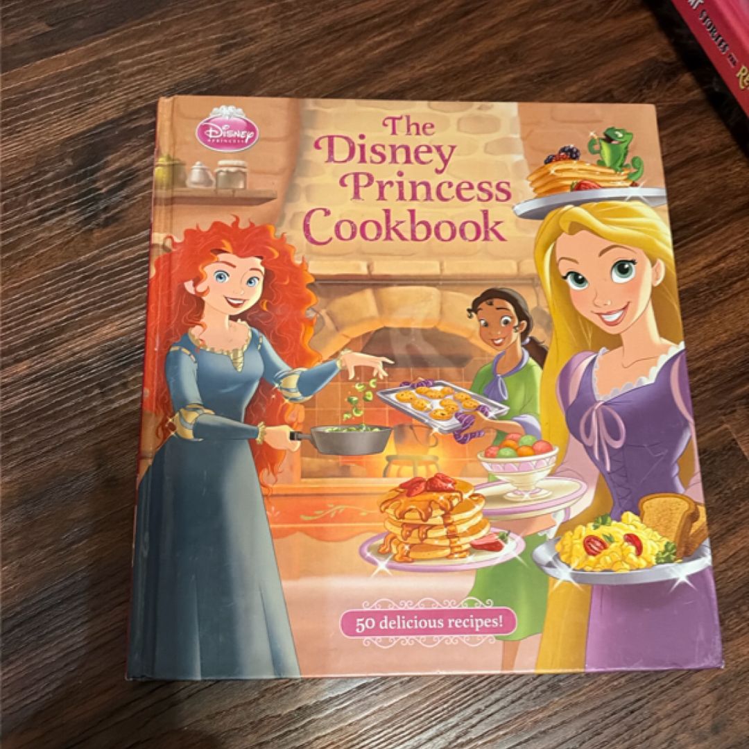 The Disney Princess Cookbook