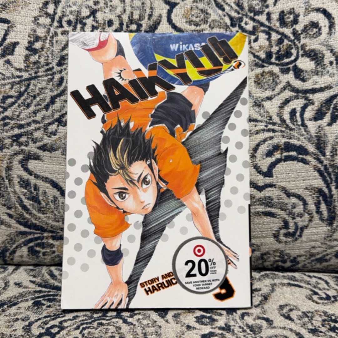 Haikyu!!, Vol. 3