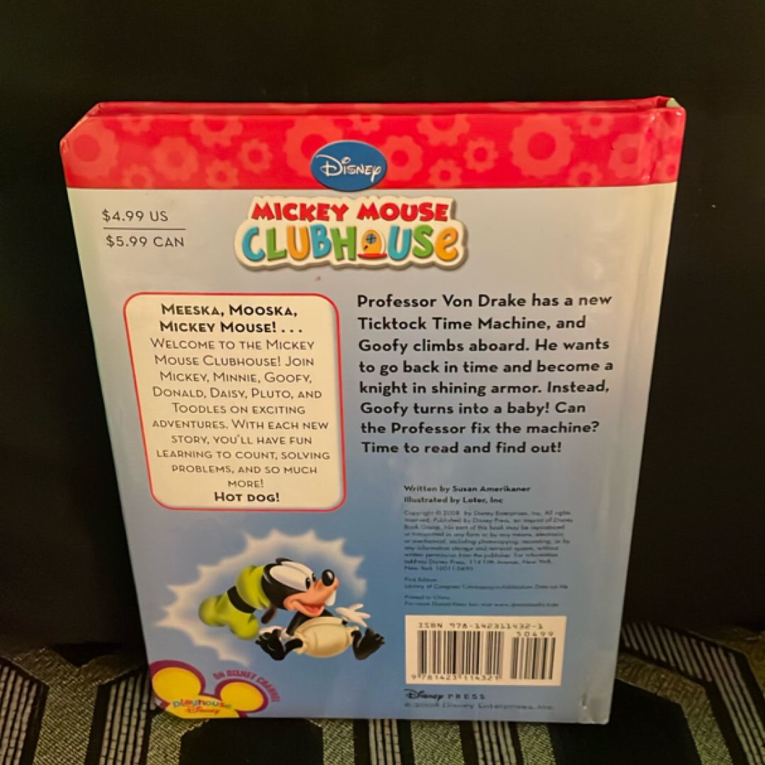 Mickey Mouse Clubhouse Goofy Baby by Susan Amerikaner