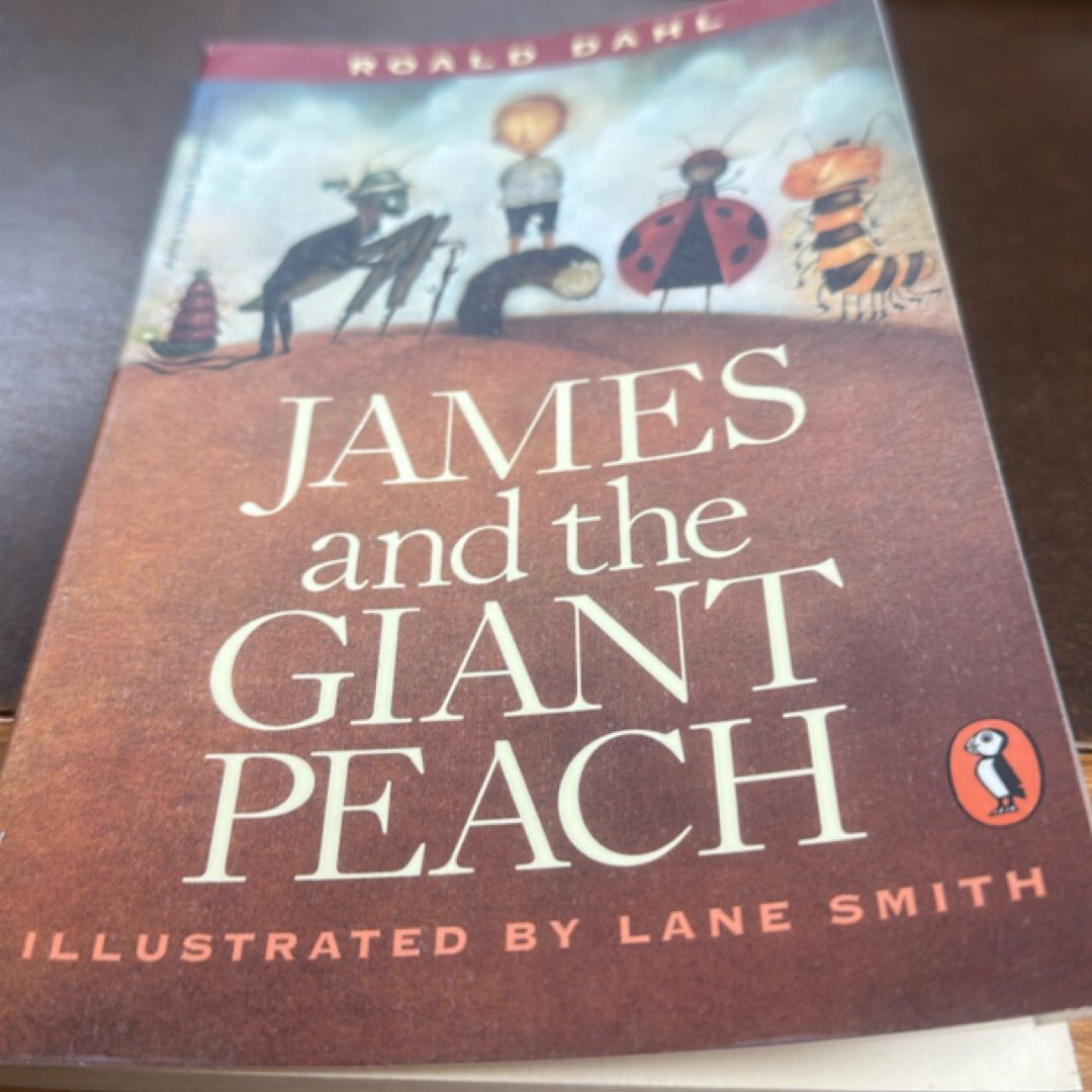 James and the Giant Peach